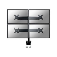 Suport monitor de birou, fpma-d700d4, 19" - 30", vesa 100x100, suporta pana la 8kg, negru,  Suporturi TV & Monitor | electropc.ro