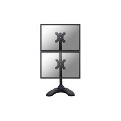 Suport monitor de birou dual, neomounts by newstar fpma-d700ddv, 10" - 27", vesa 100x100, suporta pana la 6kg, negru,  Suporturi TV & Monitor | electropc.ro