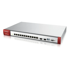 Zyxel atp hardware firewall 12 gigabit user-definable ports, 2*sfp, 2* usb with 1 yr bundle,  Echipament firewall | electropc.ro