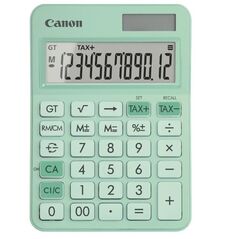 """calculator birou canon ls-125kb-gr, green, 12 digits, 29 keys, dual power, m+, m-,rm/cm, tax+, tax-""",  Calculatoare birou | electropc.ro