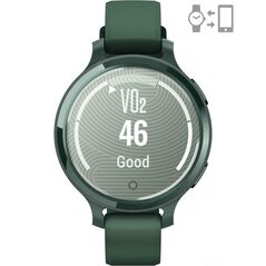 Ceas garmin lily 2 active, display amoled, dimensiune afisaj 25,4 mm x 21,3 mm,rezolutie afisaj 240 x 201 pixeli, memorie 8gb, autonomie pana la 9 zile, rezistanta la apa pana la 5 atm, greutate: 24,4g, ramă jasper green şi curea jasper green din silicon,  SmartWatch-uri | electropc.ro