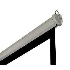 Ecran proiectie manual,perete/tavan, 200 x 200 cm, blackmount, format 1:1,  Ecrane de proiectie | electropc.ro