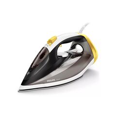 Fier de calcat philips gc4537/80 azur, 2400 w, debit abur 45g/min, jet de abur 200 g, talpa steamglide, alb/negru,  Fiare de calcat | electropc.ro