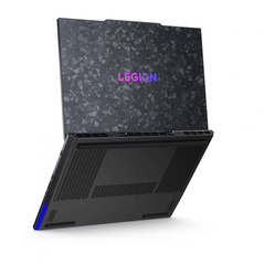 Laptop lenovo gaming legion 9 18iax10, 18" wquxga (3840x2400) ips 500nits glossy, 100% dci-p3, 240hz / 440hz, dolby vision®, g-sync®, displayhdr™ 400, 3d display, low blue light, high gaming performance, intel® core™ ultra 9 275hx, 24c (8p + 16e) / 24t, m,  Laptopuri | electropc.ro