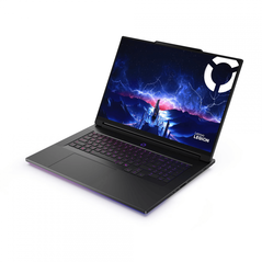 Laptop lenovo gaming legion 9 18iax10, 18" wquxga (3840x2400) ips 520nits glossy, 100% dci-p3, 240hz / 440hz , dolby vision®, g-sync®, displayhdr™ 400, intel® core™ ultra 9 275hx, 24c (8p + 16e) / 24t, max turbo up to 5.4ghz, 36mb, video nvidia® geforce r,  Laptopuri | electropc.ro