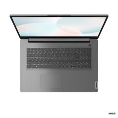 Laptop lenovo ideapad 3 17aba7, 17.3" hd+ (1600x900) tn 250nits anti-glare, 60% ntsc, amd ryzen™ 7 5825u (8c / 16t, 2.0 / 4.5ghz, 4mb l2 / 16mb l3), video integrated amd radeon™ graphics, ram 8gb soldered ddr4-3200 + 8gb so-dimm ddr4-3200; one memory sold,  Laptopuri | electropc.ro