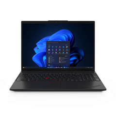Laptop lenovo thinkpad l16 gen 2 (intel); 16" wuxga (1920x1200) ips 400nits anti-glare, 45% ntsc, 60hz; intel® core ultra 5 225u, 12c (2p + 8e + 2lpe) / 14t, max turbo up to 4.8ghz, 12mb; video integrated intel® graphics; ram 1x 32gb so-dimm ddr5-5600; 1t,  Laptopuri | electropc.ro