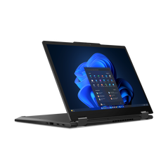 Laptop lenovo thinkpad x13 2-in-1 gen 5; 13.3" wuxga (1920x1200) ips 400nits anti-glare, 100% srgb, low power, touch; intel® core™ ultra 7 155u, 12c (2p + 8e + 2lpe) / 14t, max turbo up to 4.8ghz, 12mb; video integrated intel® graphics; ram 1x 16gb solder,  Laptopuri | electropc.ro