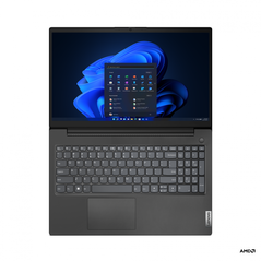 Laptop lenovo v15 g4 amn, 15.6" fhd (1920x1080) tn 250nits anti- glare, amd ryzen™ 3 7320u (4c / 8t, 2.4 / 4.1ghz, 2mb l2 / 4mb l3), video integrated amd radeon™ 610m graphics, ram 8gb soldered lpddr5-4800, ssd 512gb ssd m.2 2242 pcie® 4.0x4 nvme®, optica,  Laptopuri | electropc.ro