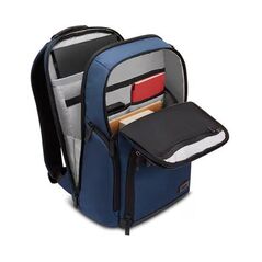 Lenovo thinkpad executive 16" backpack, 22l capacity, 36.2 x 25.3 x 2.2 cm, 1.8kg, outside fabric material: polyester 88%, leather 12%, navy,  Genti laptop | electropc.ro
