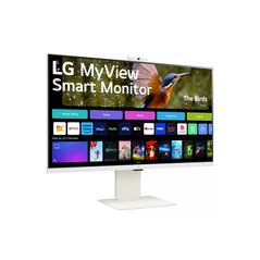 Monitor lg 31.5" 32sr85u-w.aeu, diagonal (inch): 31.5, diagonal (cm): 80, aspect ratio: 16:9, panel: ips, resolution: 3840x2160, refresh rate: 60hz, response time gtg: 5ms, brightness (max): 400 cd/m², contrast (static) : 1000:1, viewing angle: 178/178, c,  Monitoare LED | electropc.ro