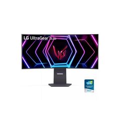 Monitor lg 39" 39gs95qe-b.aeu, curvature: 800r, diagonal (inch): 39, diagonal (cm): 99, aspect ratio: 21:9, panel: oled, resolution: 3440x1440, refresh rate: 240hz, response time gtg: 0.03ms, brightness (max): 275 cd/m², contrast (static) : 1.5m:1, viewin,  Monitoare LED | electropc.ro