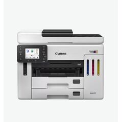Multifunctional inkjet color ciss canon maxify gx7140, ( print,copy,scan, fax, cloud), dimensiune a4 , duplex printare, adf, viteza 24ppm alb-negru, 15.5 ppm color, rezolutie 600x1200 dpi, alimentare hartie250+250+100 coli, scannet cis, rezolutie scanare:,  Multifunctionale Inkjet | electropc.ro
