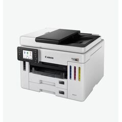 Multifunctional inkjet color ciss canon maxify gx7140, ( print,copy,scan, fax, cloud), dimensiune a4 , duplex printare, adf, viteza 24ppm alb-negru, 15.5 ppm color, rezolutie 600x1200 dpi, alimentare hartie250+250+100 coli, scannet cis, rezolutie scanare:,  Multifunctionale Inkjet | electropc.ro