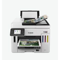 Multifunctional inkjet color ciss canon maxify gx7140, ( print,copy,scan, fax, cloud), dimensiune a4 , duplex printare, adf, viteza 24ppm alb-negru, 15.5 ppm color, rezolutie 600x1200 dpi, alimentare hartie250+250+100 coli, scannet cis, rezolutie scanare:,  Multifunctionale Inkjet | electropc.ro