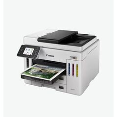 Multifunctional inkjet color ciss canon maxify gx7140, ( print,copy,scan, fax, cloud), dimensiune a4 , duplex printare, adf, viteza 24ppm alb-negru, 15.5 ppm color, rezolutie 600x1200 dpi, alimentare hartie250+250+100 coli, scannet cis, rezolutie scanare:,  Multifunctionale Inkjet | electropc.ro