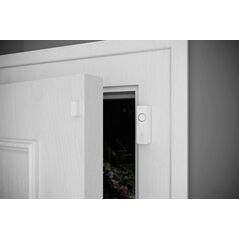 Senzor de contact philips hue secure, zigbee, automatizare lumini, montare usi/ferestre, ip20, 70x22x20mm, alb, baterie cr2,  Accesorii iluminat de interior | electropc.ro