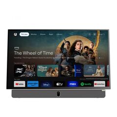 Televizor portabil metz led 24mpe7000, 60 cm, smart google tv , full hd, 220/12v, 3h battery, clasa e (brand german),  Televizoare | electropc.ro