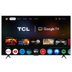 Televizor tcl mini led 55c61ks, 139 cm, smart google tv, 4k ultra hd, (model 2025),  Televizoare | electropc.ro