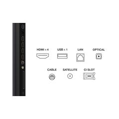 Televizor tcl mini led 75q7c, 189 cm, smart google tv, 4k ultra hd, (model 2025),  Televizoare | electropc.ro