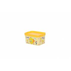 Tweety cutie depozitare  2.3 l, 21x14x11 cm,  Cosuri de gunoi | electropc.ro