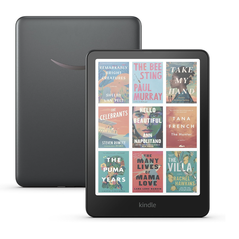 Amazon kindle colorsoft signature edition (32gb) – with color display, wireless charging,and long battery life - 2024 - metallic black,  Tablete grafice | electropc.ro