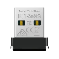 Ax300 nano wi-fi 6 usb adapter speed: 287 mbps at 2.4 ghz spec: internal antennas, usb 2.0 feature: mu-mimo, ofdma,  Routere Wireless | electropc.ro