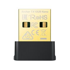 Ax900 nano dual band wi-fi 6 bluetooth 5.3 usb adapter speed: 600 mbps at 5 ghz + 287 mbps at 2.4 ghz spec: internal antennas, usb 2.0 feature: mu-mimo, ofdma, wpa3, bluetooth 5.3,  Routere Wireless | electropc.ro