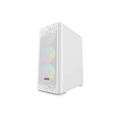 Carcasa aqirys gacrux rgb mid tower argb alb,  Carcase | electropc.ro