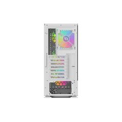 Carcasa aqirys gacrux rgb mid tower argb alb,  Carcase | electropc.ro