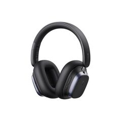 Casti baseus bowie h1s, multimedia, wireless, bluetooth 5.4, microfon pecasca, noise cancelling, hi-res sound, autonomie 120h, negru,  Casti audio | electropc.ro