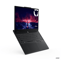 Laptop lenovo gaming legion 5 15ahp10, 15.1" wqxga (2560x1600) oled 500nits glossy, 100% dci-p3, 165hz, dolby vision®, displayhdr™ true black 600, amd ryzen™ 7 260 (8c / 16t, 3.8 / 5.1ghz, 8mb l2 / 16mb l3), video nvidia® geforce rtx™ 5050 8gb gddr7, boos,  Laptopuri | electropc.ro