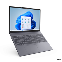 Laptop lenovo ideapad slim 3 15arp10, 15.3" wuxga (1920x1200) ips 300nits anti-glare, 45% ntsc, 60hz, amd ryzen™ 5 7535hs (6c / 12t, 3.3 / 4.55ghz, 3mb l2 / 16mb l3), video integrated amd radeon™ 660m graphics, ram 8gb soldered ddr5-4800 + 16gb so-dimm dd,  Laptopuri | electropc.ro