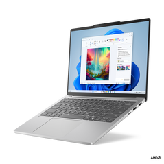 Laptop lenovo ideapad slim 5 13arp10, 13.3" wuxga (1920x1200) ips 400nits anti-glare, 100% srgb, amd ryzen™ 7 7735hs (8c / 16t, 3.2 / 4.75ghz, 4mb l2 / 16mb l3), video integrated amd radeon™ 680m graphics, ram 16gb soldered lpddr5x-6400; memory soldered t,  Laptopuri | electropc.ro