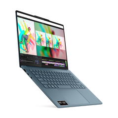 Laptop lenovo yoga pro 7 14akp10, 14.5" 3k (2944x1840) oled 1000nits (peak) / 500nits (typical) glossy, 100% dci-p3, 90hz, eyesafe®, dolby vision®, displayhdr™ true black 600, glass, x-rite®, puresight pro, amd ryzen™ ai 7 350 (8c / 16t, 2.0 / 5.0ghz, 8mb,  Laptopuri | electropc.ro
