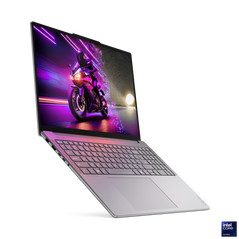 Laptop lenovo yoga pro 9 16iah10, 16" 3.2k (3200x2000) oled, 1600nits (peak) / 1000nits (typical) glossy / anti-fingerprint, 100% dci-p3, 100% adobe® rgb, 100% srgb, 120hz, eyesafe®, dolby vision®, displayhdr™ 1000, agc dragontrail™ glass, touch, x-rite®,,  Laptopuri | electropc.ro