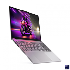 Laptop lenovo yoga pro 9 16iah10, 16" 3.2k (3200x2000) oled, 1600nits (peak) / 1000nits (typical) glossy / anti-fingerprint, 100% dci-p3, 100% adobe® rgb, 100% srgb, 120hz, eyesafe®, dolby vision®, displayhdr™ 1000, agc dragontrail™ glass, touch, x-rite®,,  Laptopuri | electropc.ro
