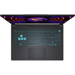 Laptop msi gaming cyborg 15 a13vf-1608xro, 15.6" fhd (1920x1080), 144hz, ips-level, intel® core™ i5-13420h, 8c (4p + 4e) / 12t, p-core 2.1 / 4.6ghz, e-core 1.5 / 3.4ghz, 12mb, video dedicat nvidia geforce rtx 4060 laptop gpu 8gb gddr6, ram ddr5 8gb*2 2800,  Laptopuri | electropc.ro