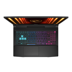 Laptop msi gaming katana 15 hx b14wfk-265xro, 15.6" qhd (2560x1440), 165hz, ips-level, intel® core™ i7-14650hx, 16c (8p + 8e) / 24t, p-core 2.2 / 5.2ghz, e-core 1.6 / 3.7ghz, 30mb, video dedicat nvidia® geforce rtx™ 5060 8gb gddr7, ram ddr5 8gb*2 (5600)mh,  Laptopuri | electropc.ro