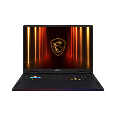 Laptop msi gaming raider a18 hx a9wig-056ro, 18" uhd+ (3840x2400), miniled, 120hz, amd ryzen™ 9 9955hx3d processor, 16 core, 32 thread, 144mb cache, max turbo frequency 5.4 ghz, video dedicat nvidia® geforce rtx™ 5080 laptop gpu powers advanced ai with 13,  Laptopuri | electropc.ro