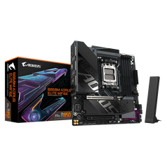 Placa de baza gigabyte b850m aorus elite wifi6e am5, 4x ddr5, 1x dp 1x hdmi, 2x pcie x16, 2x m.2, 4x sata 6gb/s, matx,  Placi de baza | electropc.ro