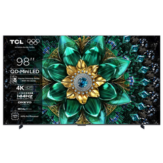 Televizor tcl mini led 98q6c, 248 cm, smart google tv, 4k ultra hd, (model 2025),  Televizoare | electropc.ro