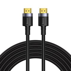 Cablu video baseus cafule, conectivitate hdmi (t) la hdmi (t), rezolutie maxima 4k uhd (3840 x 2160) la 60 hz, conectori auriti, lungime 5 metri,  Cabluri periferice | electropc.ro