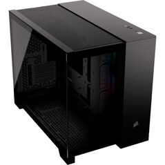 Carcasa corsair icue link 2500x micro atx dual chamber negru,  Carcase | electropc.ro