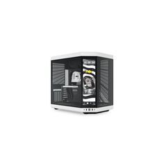 Carcasa hyte y70 mid tower panda, tempered glass, sloturi expansiune 11, drive bays: 2x3.5" 2x2.5", ventilatoare suportate: 9 x120mm sau 7x 140mm (lateral: 3x120mm/2x140mm, sus: 3x120mm/2x140mm, spate: 1x120mm/1x140mm, jos: 2x120mm/2x140mm), format placa ,  Carcase | electropc.ro