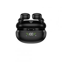 Casti akai bte-j350 wireless, bluetooth 5.3, putere intrare incarcare 5v 250ma, răspuns în frecvență: 20hz ~ 20khz, negru,  Casti audio | electropc.ro
