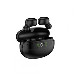 Casti akai bte-j350 wireless, bluetooth 5.3, putere intrare incarcare 5v 250ma, răspuns în frecvență: 20hz ~ 20khz, negru,  Casti audio | electropc.ro