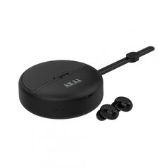 Casti akai bte-j500bt wireless, bluetooth 5.4, capacitate baterie in standby pana la 48 ore, raspuns in frecventa 20hz la 20khz, negru,  Casti audio | electropc.ro