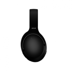 Casti akai bth-p200anc wireless, sensibilitate microfon: (-42) ± 3db, răspuns în frecvență: 20 - 20 khz, baterie 400mah, autonomie baterie până la 360h, negru,  Casti audio | electropc.ro