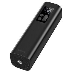 Compresor auto baseus super mini, alimentare 12 v bricheta auto, display led, presiune maxima 3 bar, negru,  Compresoare | electropc.ro